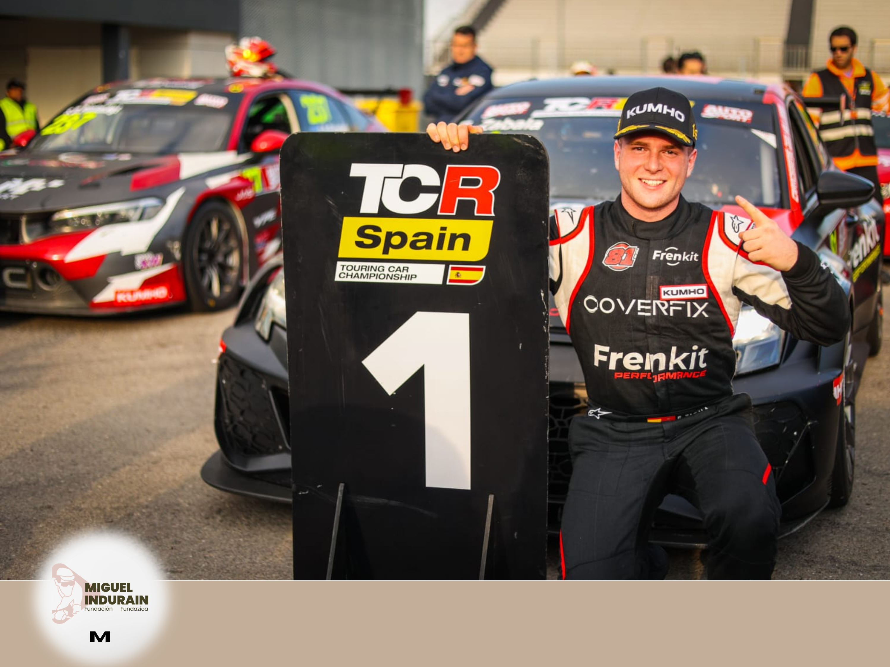 Erik Zabala brilla en el Jarama y logra su primera victoria de la temporada en TCR Spain